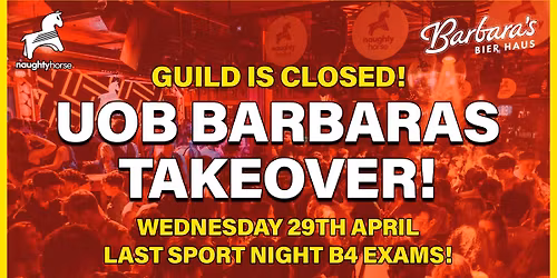 Barbara's UOB Takeover - Guild Closed [Selling Out Warning]
