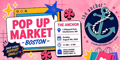 Pop Up Gallery @ The Anchor Boston