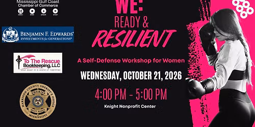 WE: Ready & Resilient
