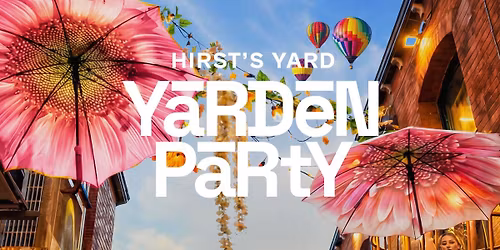 Yarden Party - Easter Bank Holiday 
