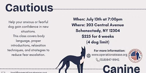 Cautious Canines