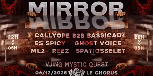 SAGOUINS CREW : MIRROR