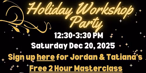 Free Holiday Workshop Party