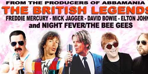 British Legends at Maltz Jupiter Theatre