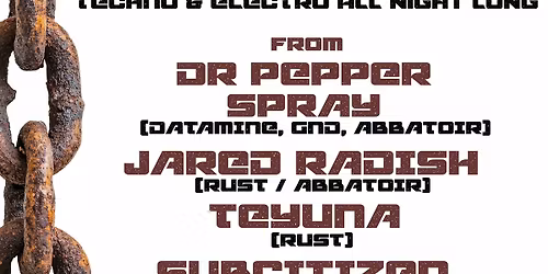 Rust presents Resident Robot Social