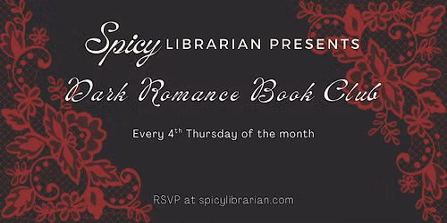 Dark Romance Book Club -  Haunting Adeline and Book Exchange