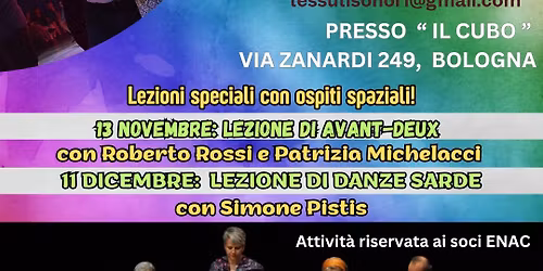 Lezione Speciale \ud83c\udf1f AVANT-DEUX con Roberto Rossi e Patrizia Michelacci