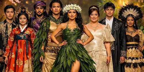 AANHPI Heritage Month Celebration: Islands to Asia - A Runway of Heritage