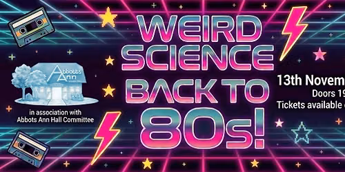 Back to the 80S!