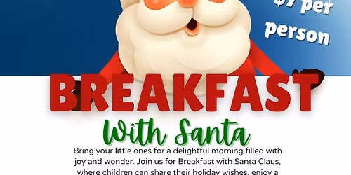 Breakfast with Santa