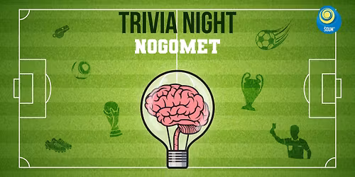 TRIVIA NIGHT na prostem || Nogomet