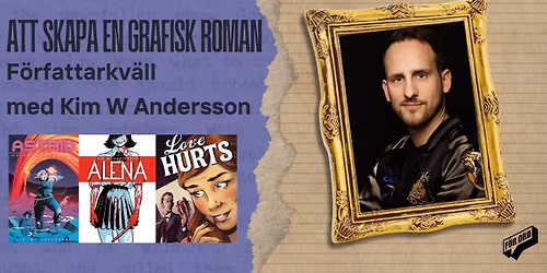 F\u00f6rfattarkv\u00e4ll med Kim W Andersson
