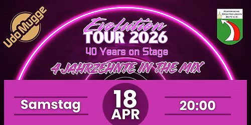 Evolution Tour 2026 - Bartanz Oberkaka