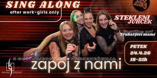 Sing Along PRVI\u010c v Ljubljani