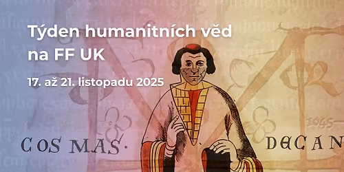 T\u00fdden humanitn\u00edch v\u011bd na FF UK