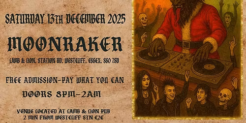 CULT 13 - GOTHMAS PARTY!