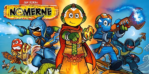 Lille Nomerdag p\u00e5 Lynge Bibliotek 