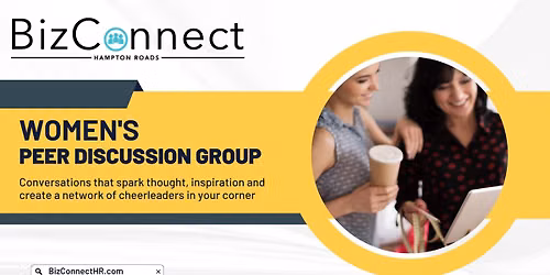 BizConnect Women's Peer Discussion Group