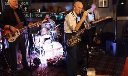 Phoenix Blues Band at the Queens Arms