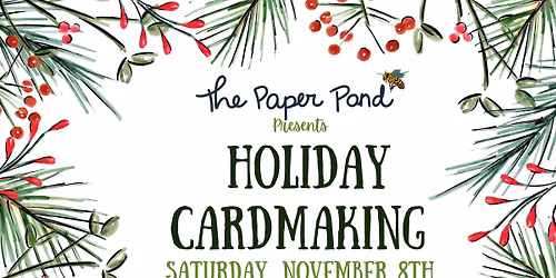 Holiday Cardmaking