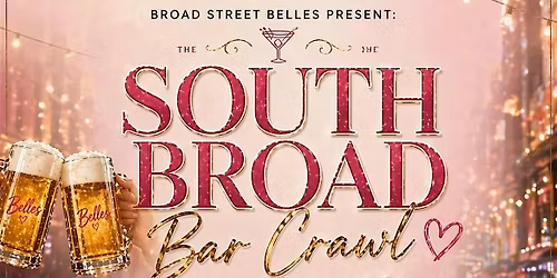 Cocktail With The Belles: The South Broad Bar Crawl