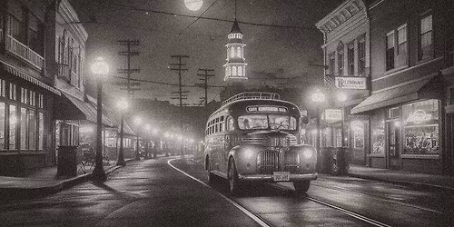 Haunted Rockford Bus Tour