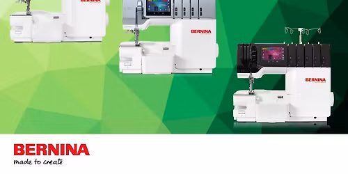 BERNINA - A BIG DAY - Overlock