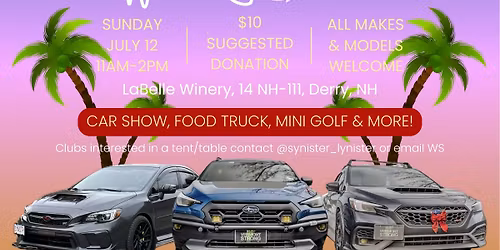 Christmas in July, 4th Annual