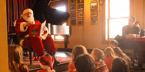 Storytime with Santa - FREE!