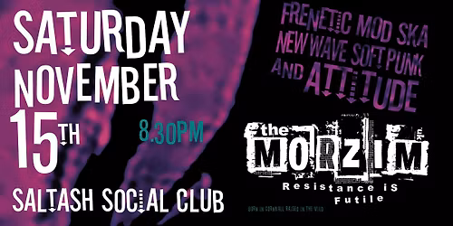 The MorZim - Saltash Social Club