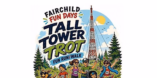 Fairchild Fun Days Tall Tower Trot