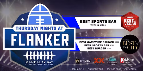 Thursday Night Football at Flanker Kitchen + Sports Bar