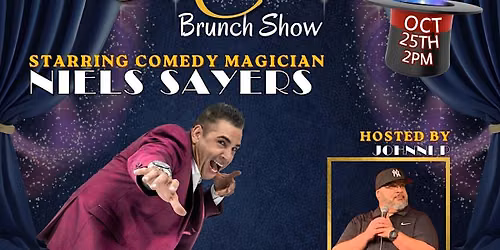 Magic & Laughs Brunch Show Starring Niels Sayers