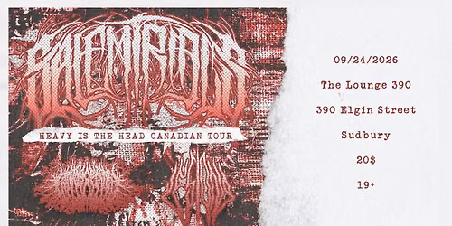 Salem Trials \/\/ Lesions \/\/ Crater Mouth 