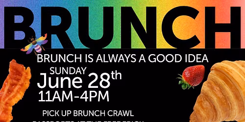 Brunch Crawl
