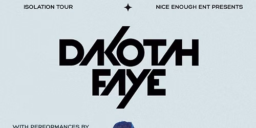 Dakotah Faye: Isolation Tour, live at Petshop