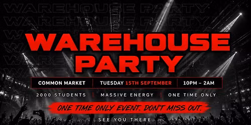 WAREHOUSE TUESDAY