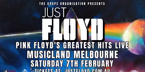 JUST FLOYD - MUSICLAND MELBOURNE