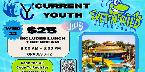 Summer Current Youth Wet N Wild 