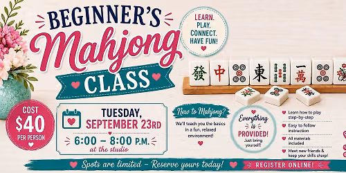 Beginners Mahjong Class