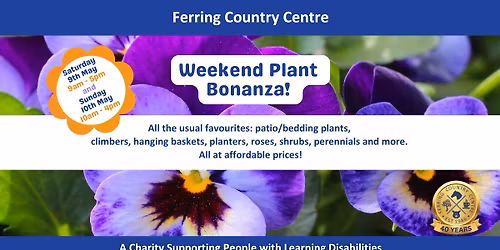 Weekend Plant Bonanza at Ferring Country Centre