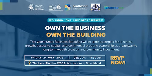 OWN THE BUSINESS. OWN THE BUILDING