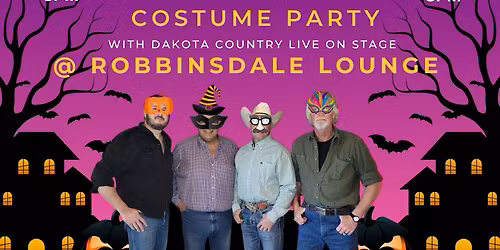 Halloween Party With Dakota Country at Robbinsdale Lounge