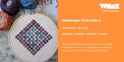 Hardanger Embroidery