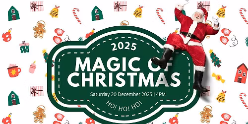 Magic of Christmas ~ 2025