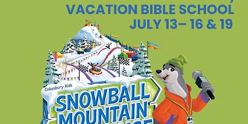 First Lutheran Church Kearney VBS 2026