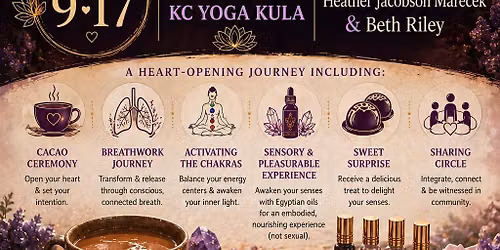 Feel Good Thursday: A Sensory Experience with Beth Riley and Heather Jacobson-Marekec