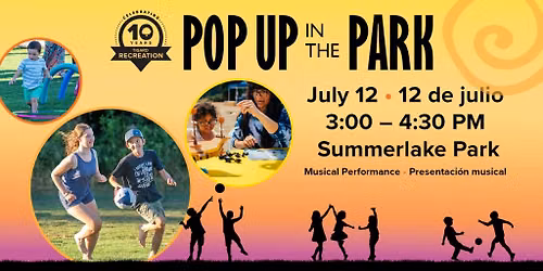 Pop Up in the Park: Musical Performance