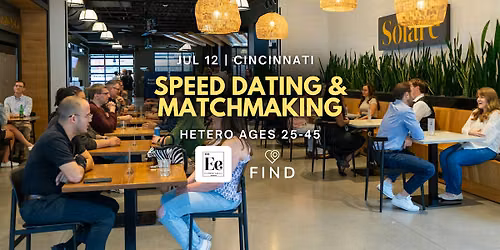 Speed Dating and Matchmaking for Singles Ages 25-45 | Cincinnati
