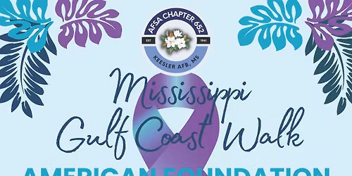 Mississippi Gulf Coast Walk